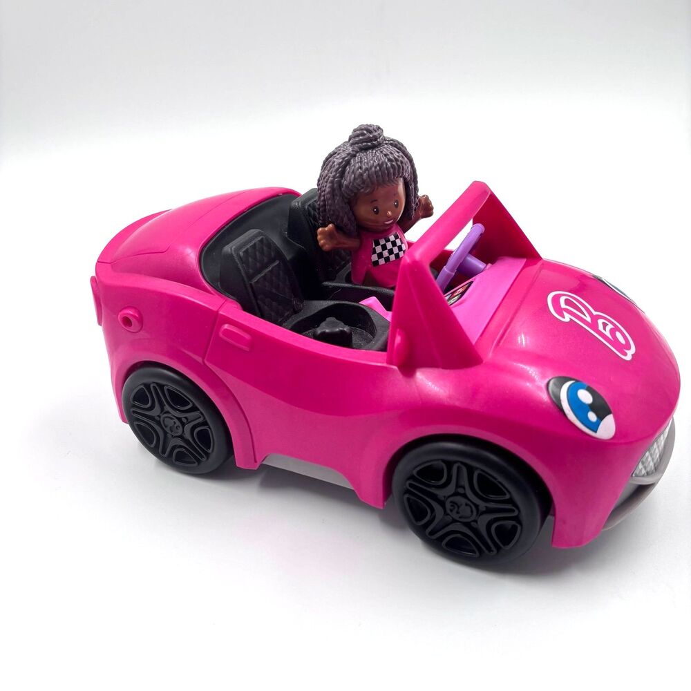 Fisher Price Little People Barbie Convertible Toy Figure Playset for Toddlers